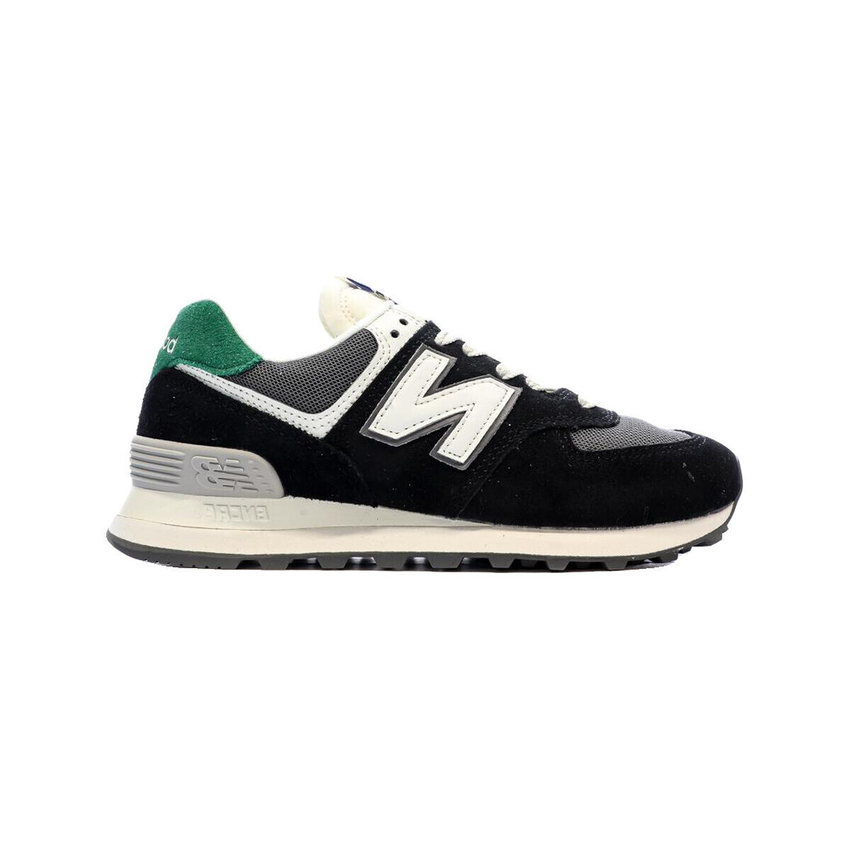 New Balance  Baskets  ml574 cuir  Šedá