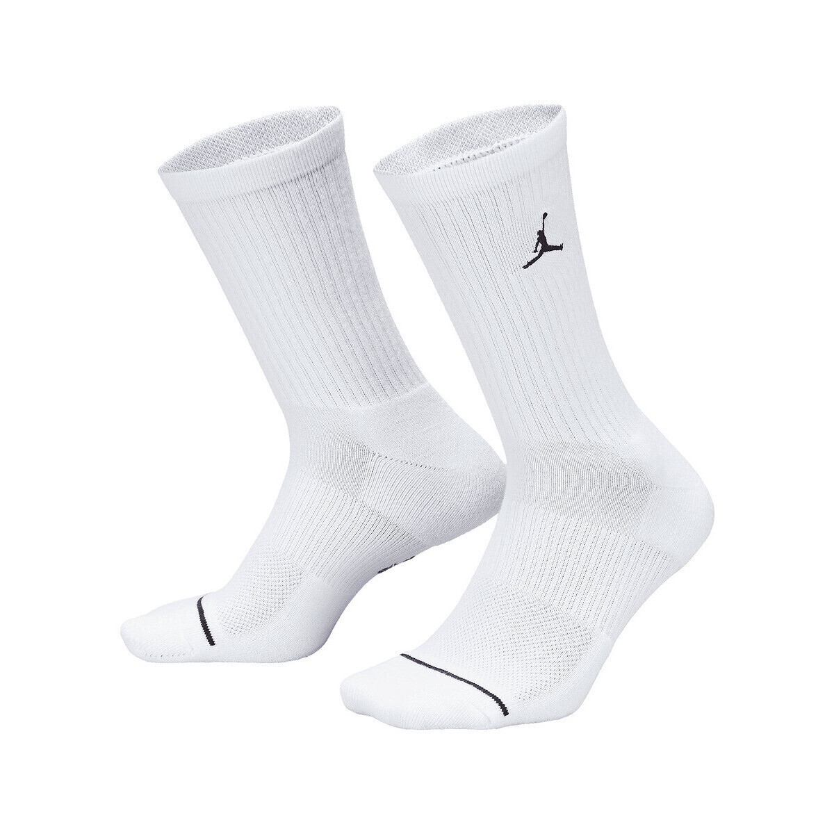 Nike  Chaussettes  everyday plus cushioned blanc/noir  Černá