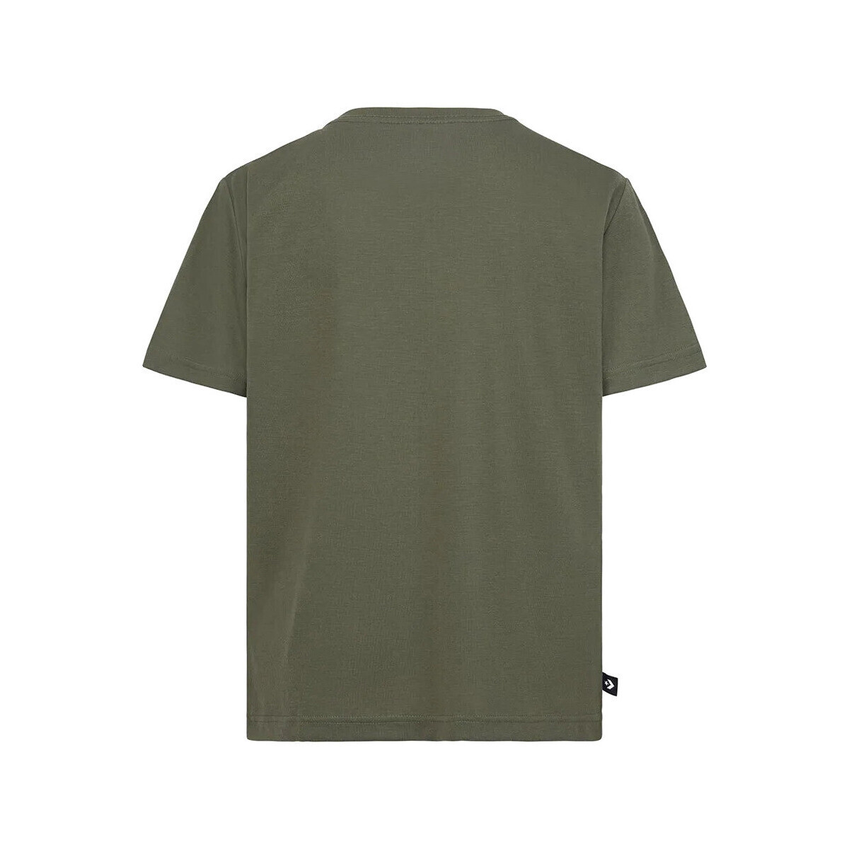 Converse  T-shirt  sustainable core vert  Zelená