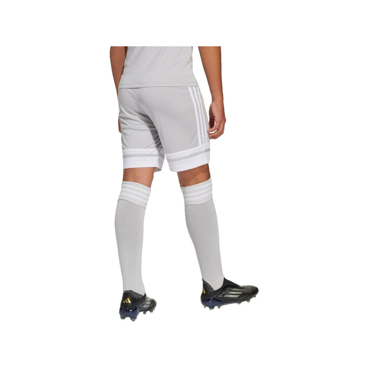 adidas  Shorts  squadra 25 100% polyester  Šedá