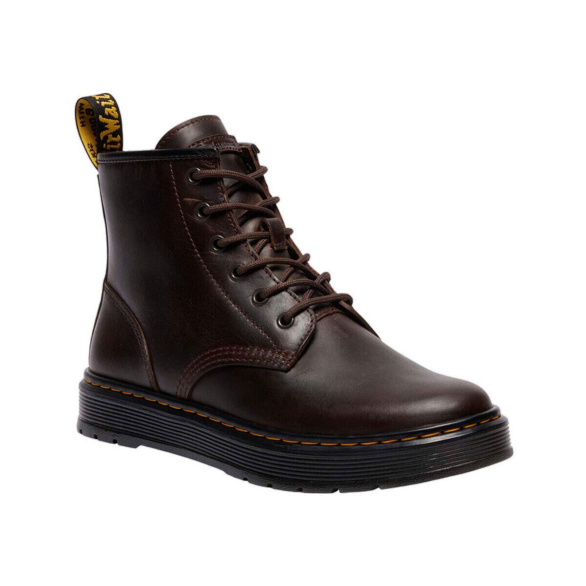 Dr. Martens  Bottines  Brookline cuir souple  Hnědá