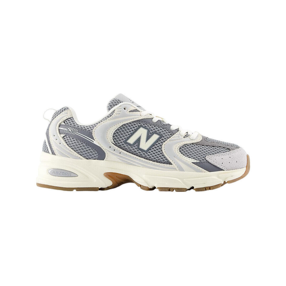 New Balance  Baskets  530 cuir  Šedá