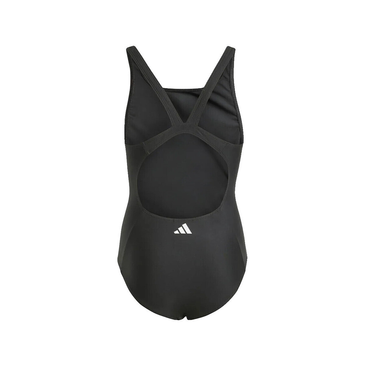 adidas  Maillot de bain  3 Stripes une pièce résistant au chlore  Černá