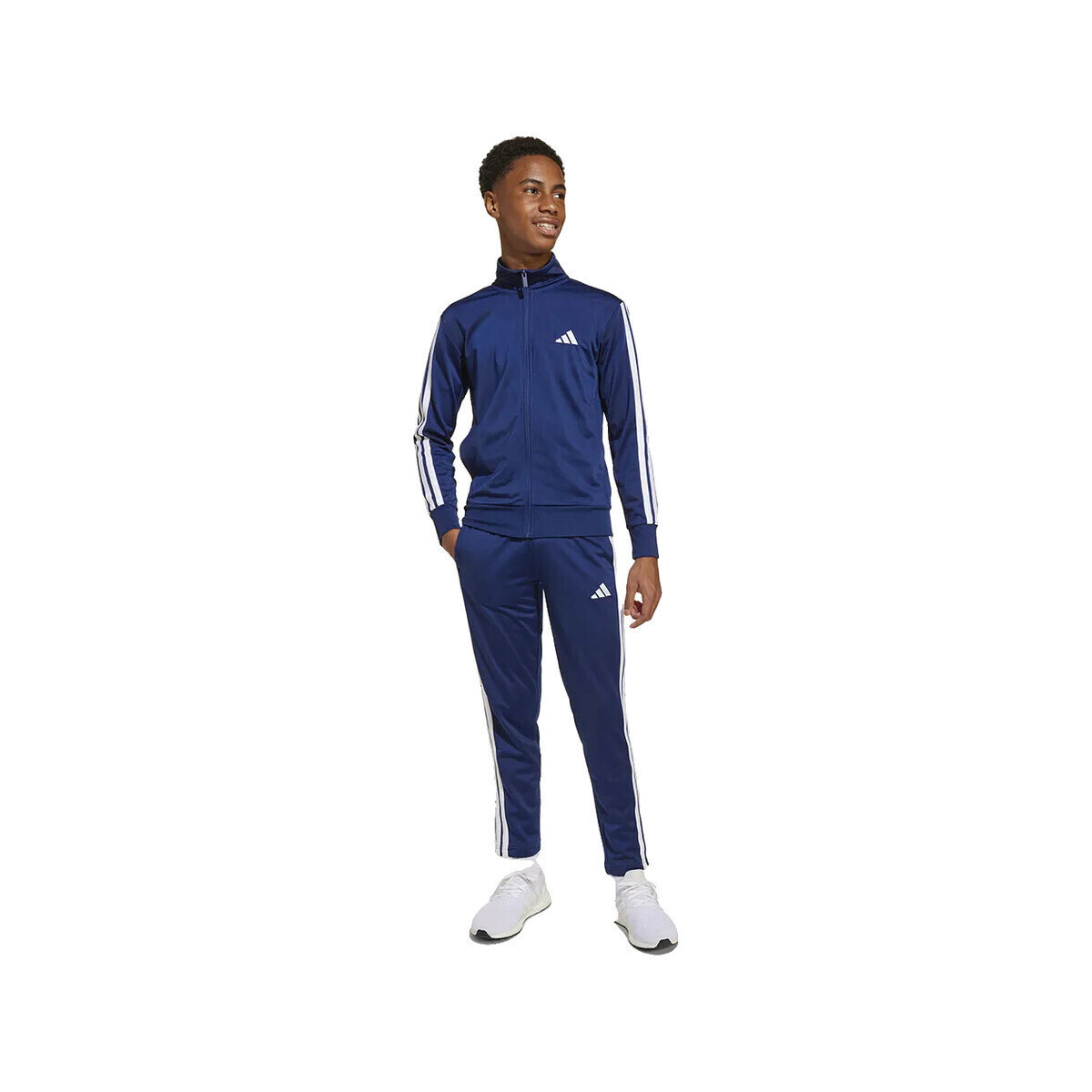 adidas Ensemble essentials climacool bleu junior Modrá