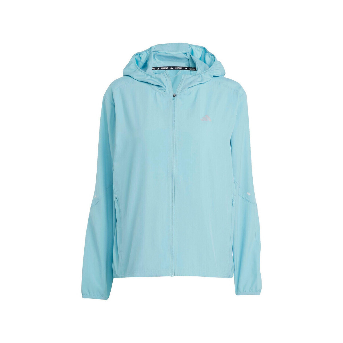 adidas  Veste imperméable  Run It technologie AEROREADY  Modrá