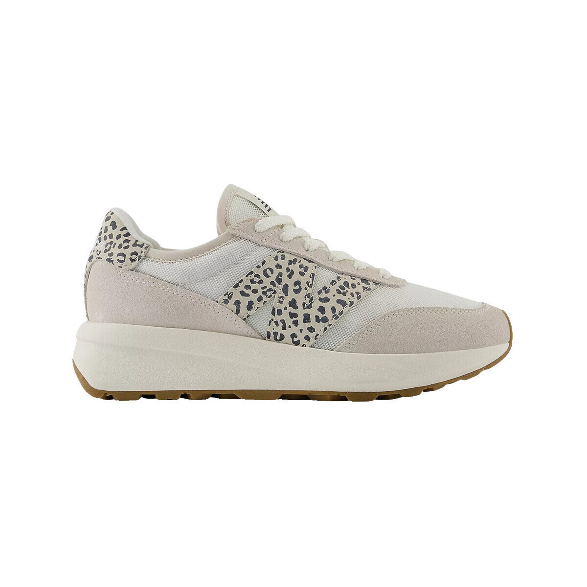 New Balance  Baskets  u370 imprimé léopard  Béžová