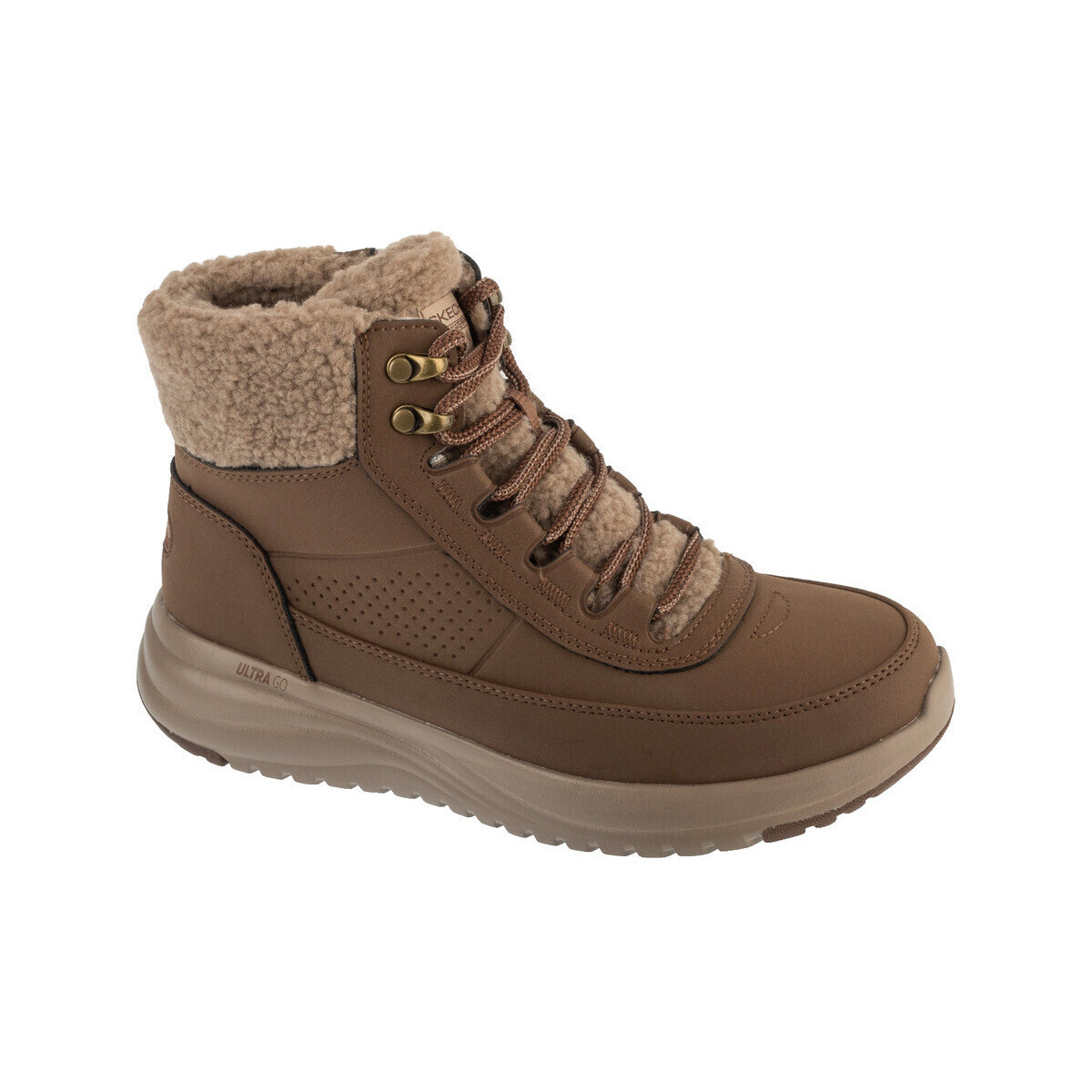 Skechers  Bottines  on-the-go stellar alpine adventure daim  Hnědá