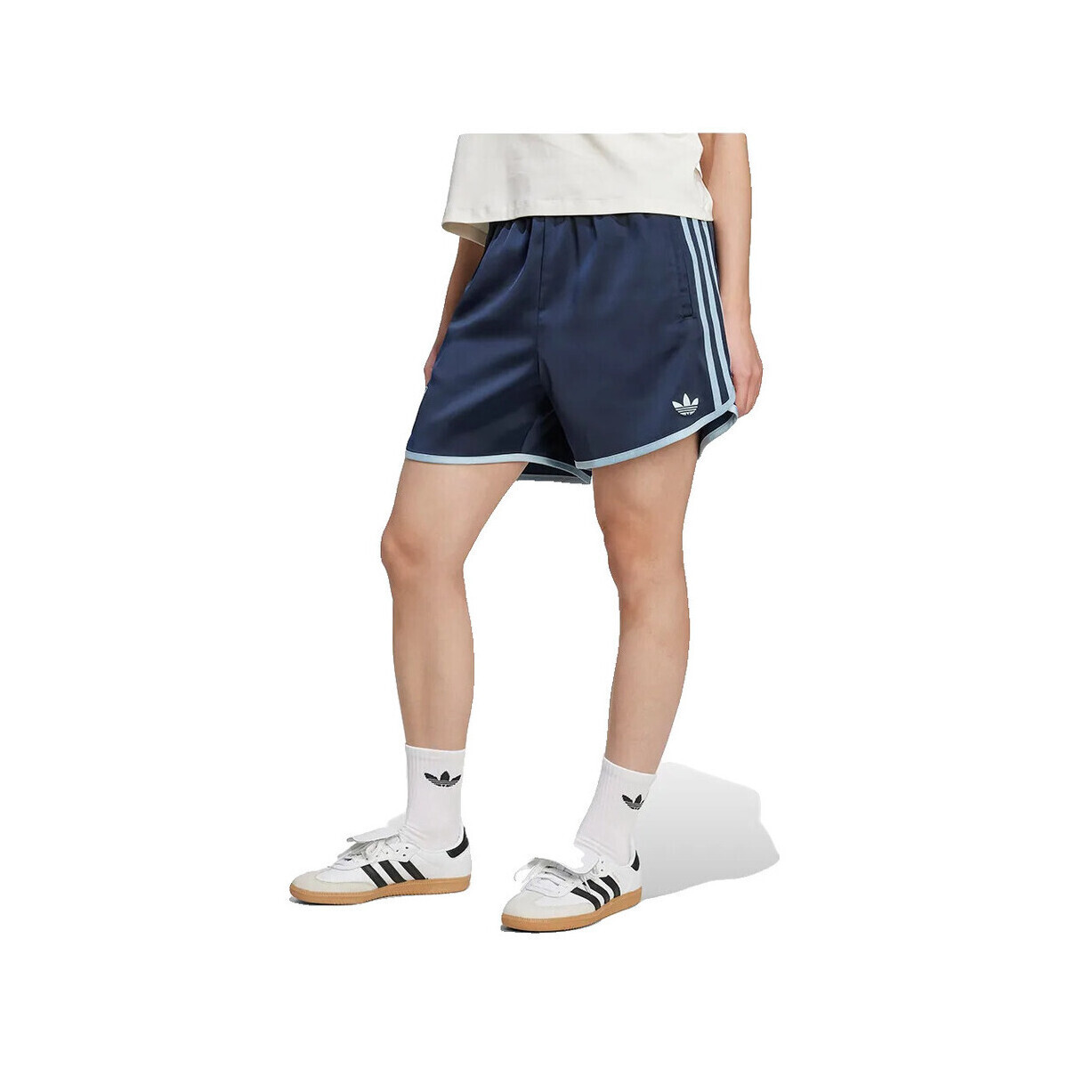 adidas  Shorts  Spain Shorts satin doux  Modrá
