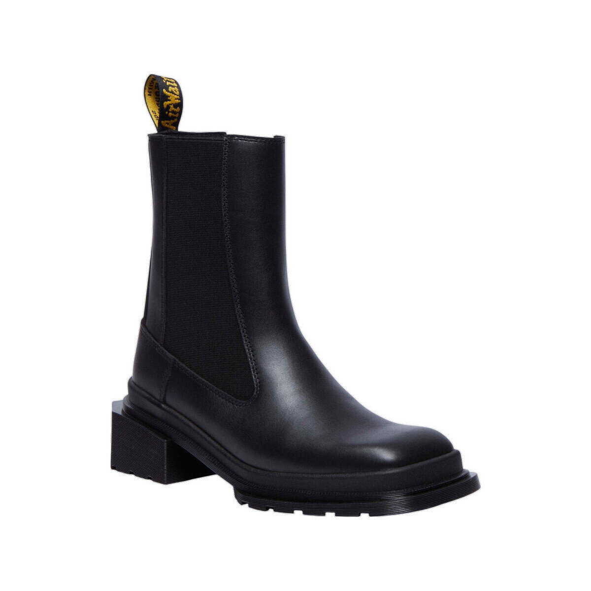 Dr. Martens  Bottines  Maybole Square Toe cuir  Černá