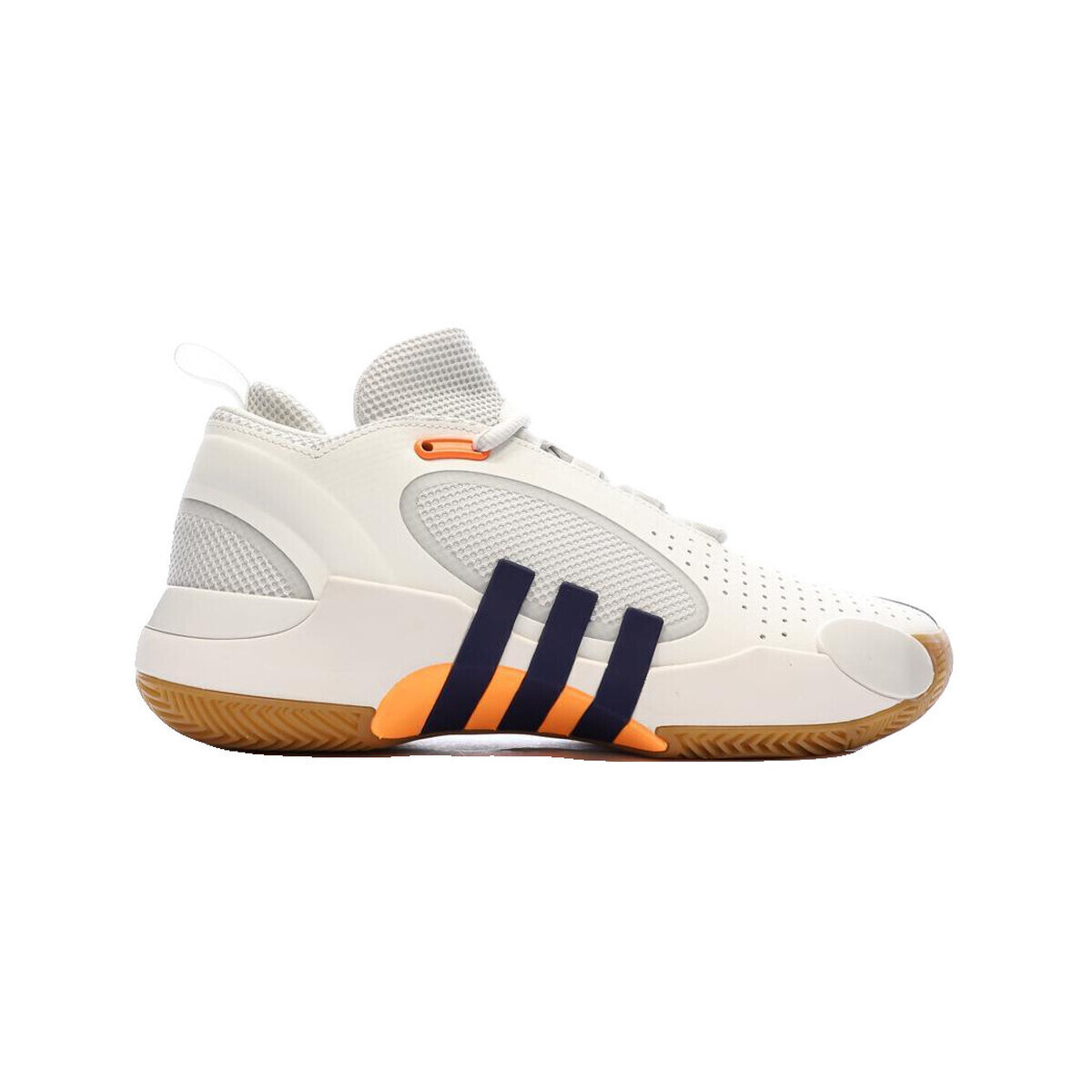 adidas  Baskets  D.O.N. Issue 5 blanc et violet  Bílá