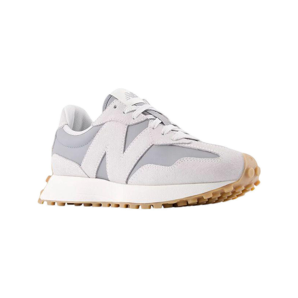 New Balance  Baskets  327 gris daim et synthétique  Šedá
