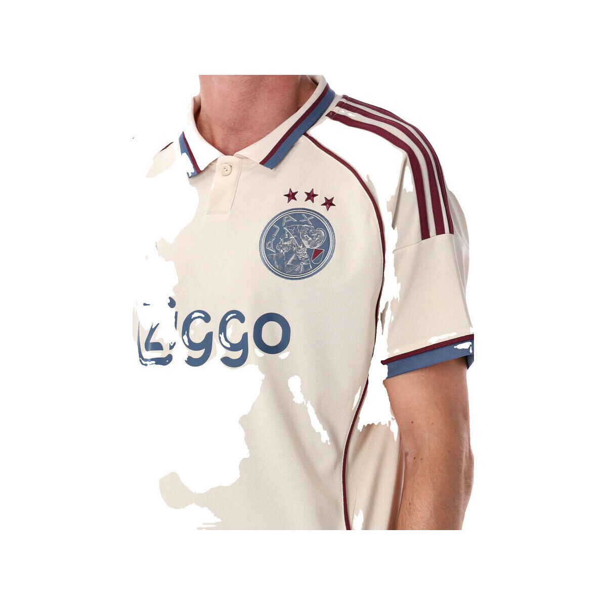 adidas  T-shirt  Ajax Amsterdam 25/26 Third beige  Béžová