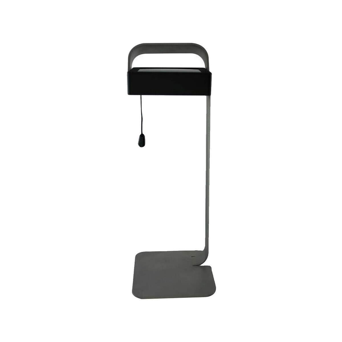 Bigbuy  Lampe solaire  easy aluminium 30 lm  Šedá