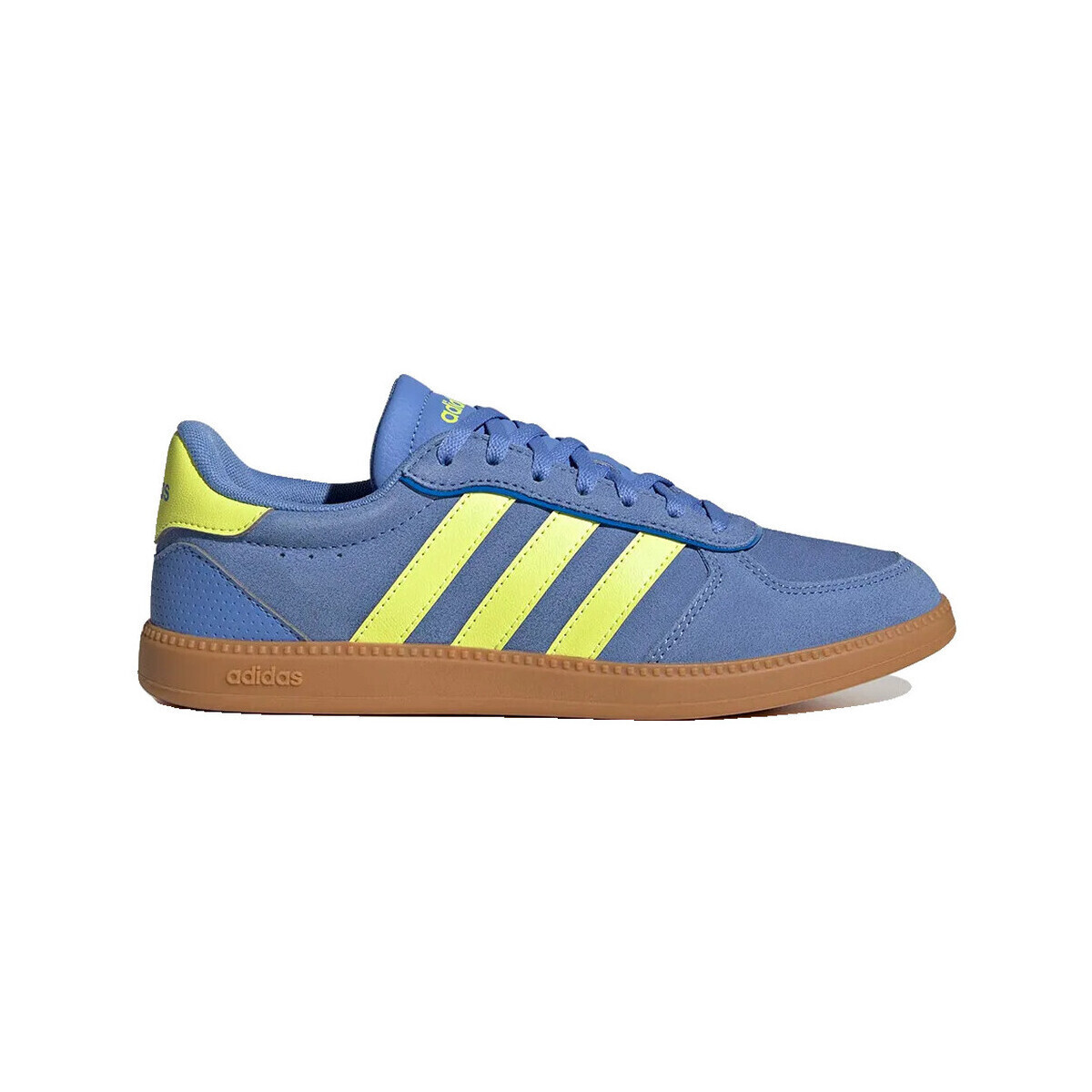 adidas  Baskets  Breaknet Sleek cuir  Modrá