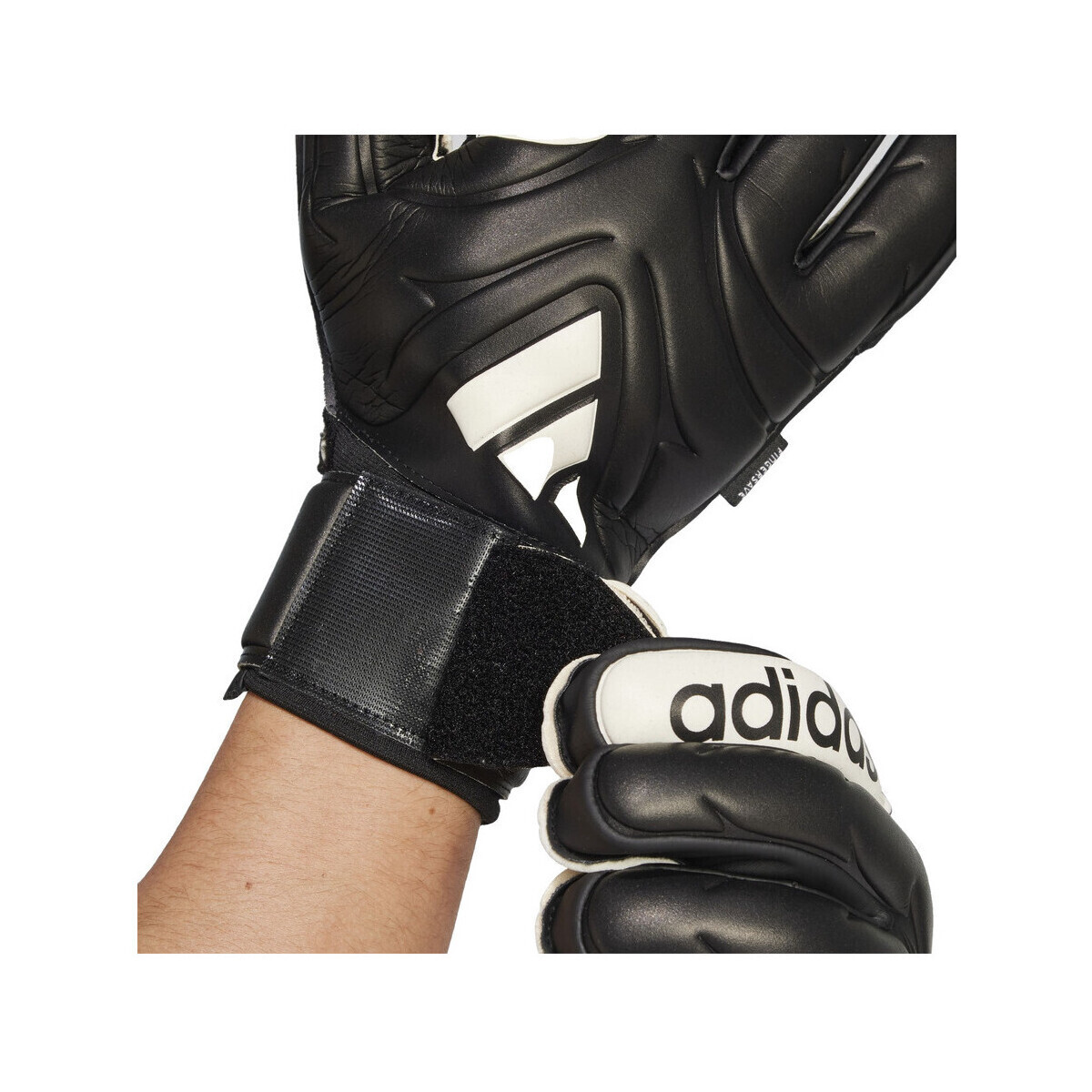 adidas  Gants  copa match fingersave noir  Černá