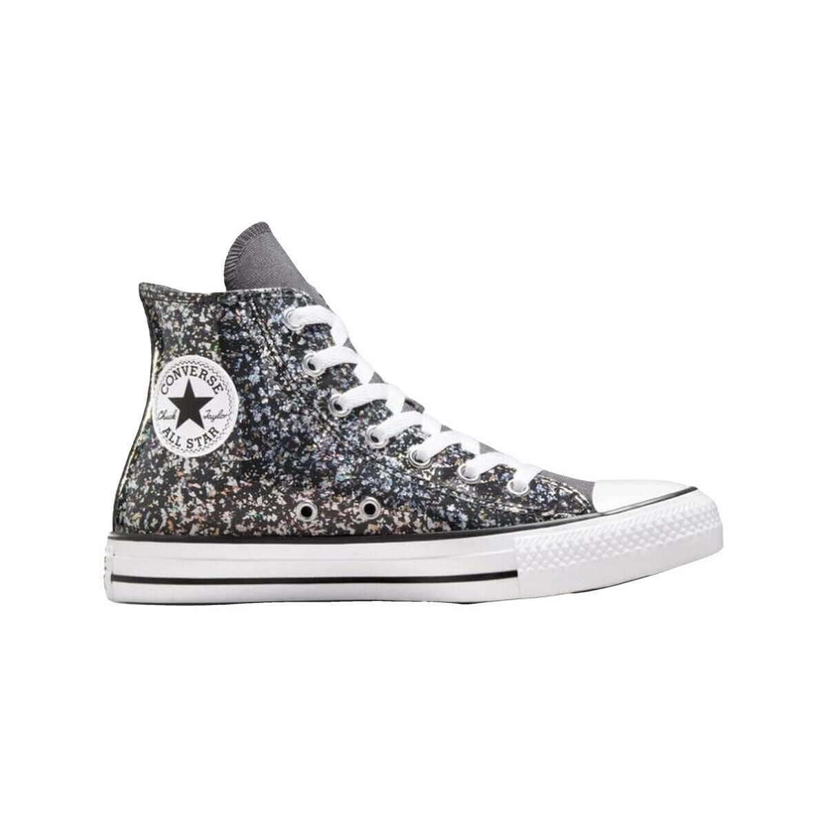 Converse  Baskets  chuck taylor all star argent  Stříbrná