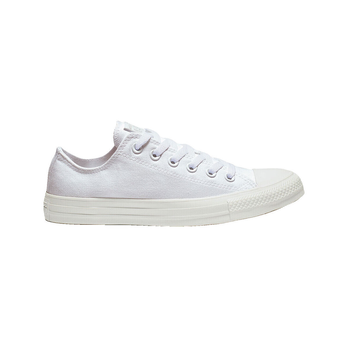 Converse  Baskets  chuck taylor all star monochrome ox blanc  Bílá