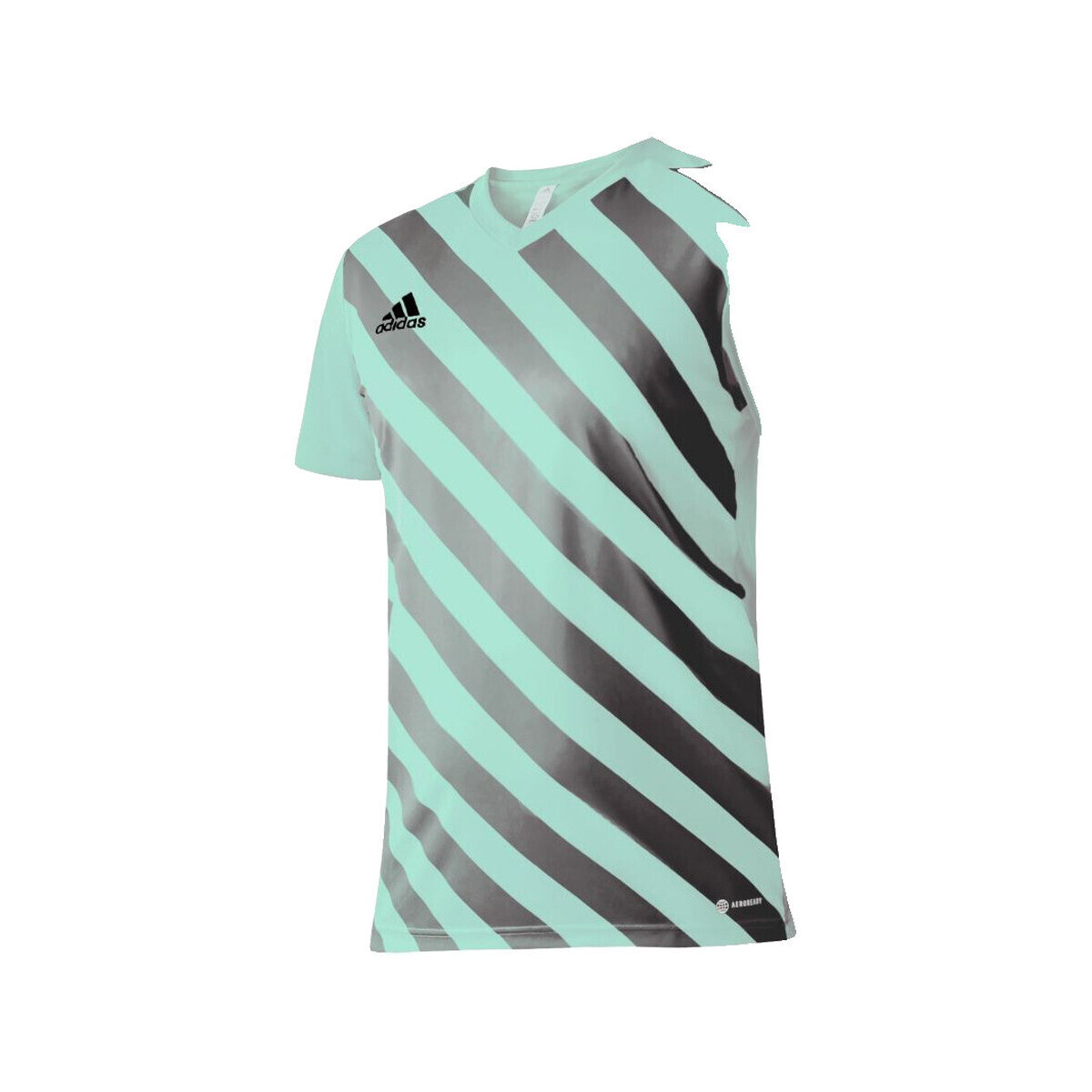 adidas  T-shirt  entrada 22 graphic jersey en polyester recyclé