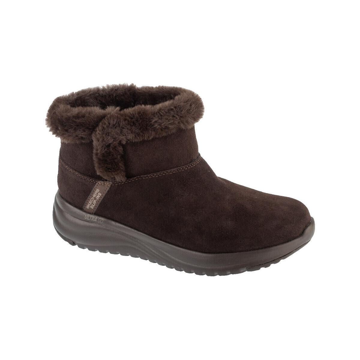 Skechers  Bottines  on-the-go stellar - daphne imperméables  Hnědá