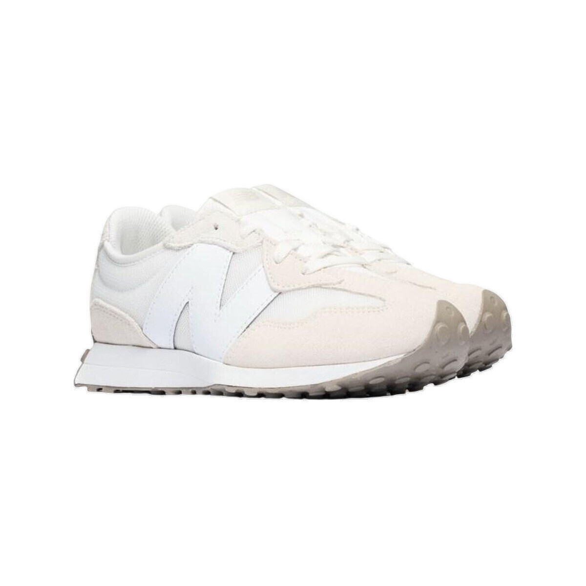 New Balance  Baskets  327 daim et synthétique  Bílá
