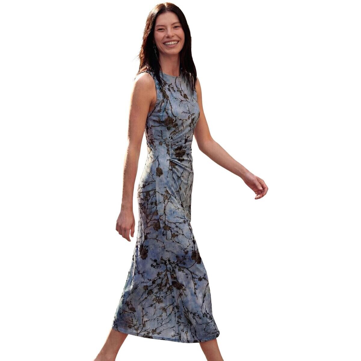 Desigual  REPRIS_VEST_COUGAR 26SWVKX0  Modrá
