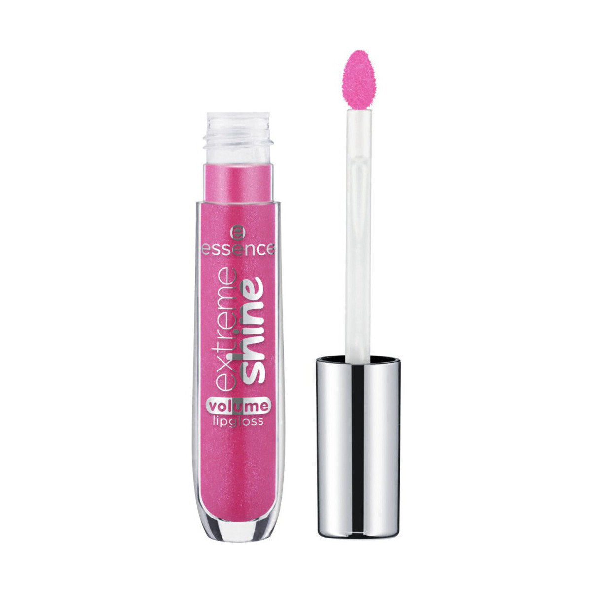 Essence  Extreme Shine Volume Lip Gloss - 21 Pretty in Pink  Růžová