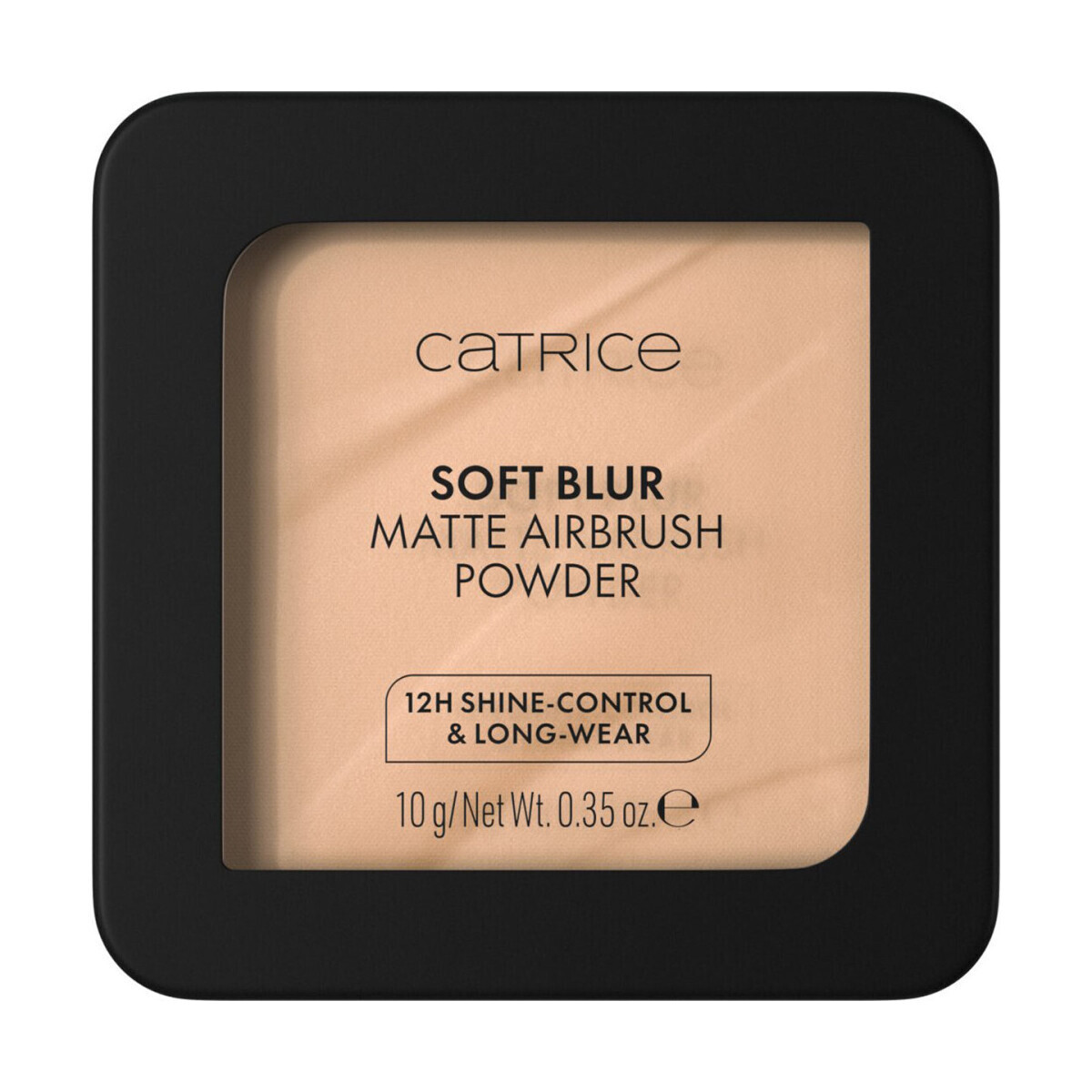 Catrice  Soft Blur Matte Airbrush Mattifying Powder - 020N Beige  Béžová
