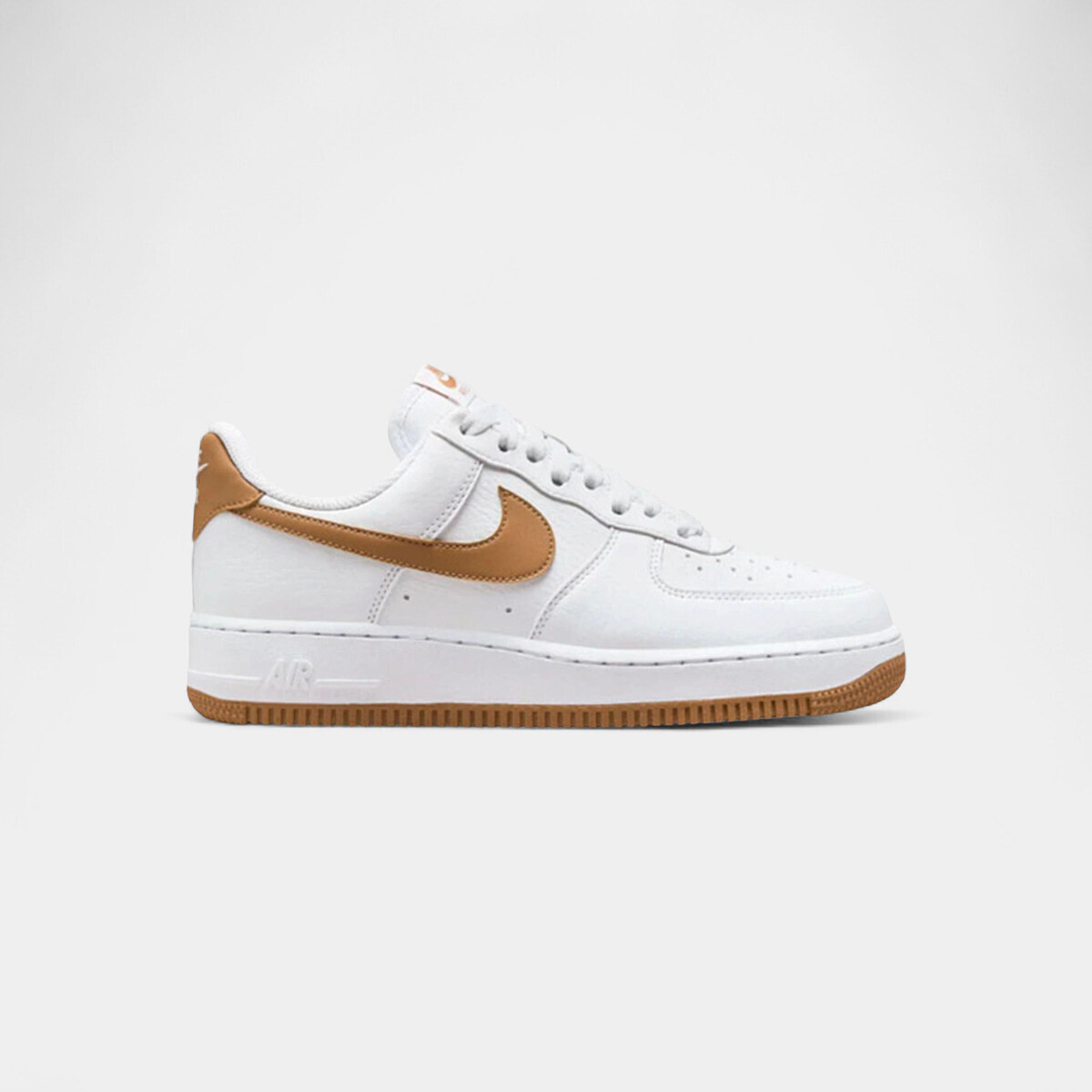 Nike  Air Force 1 Low '07 Next Nature White Flax (Women's)  Bílá