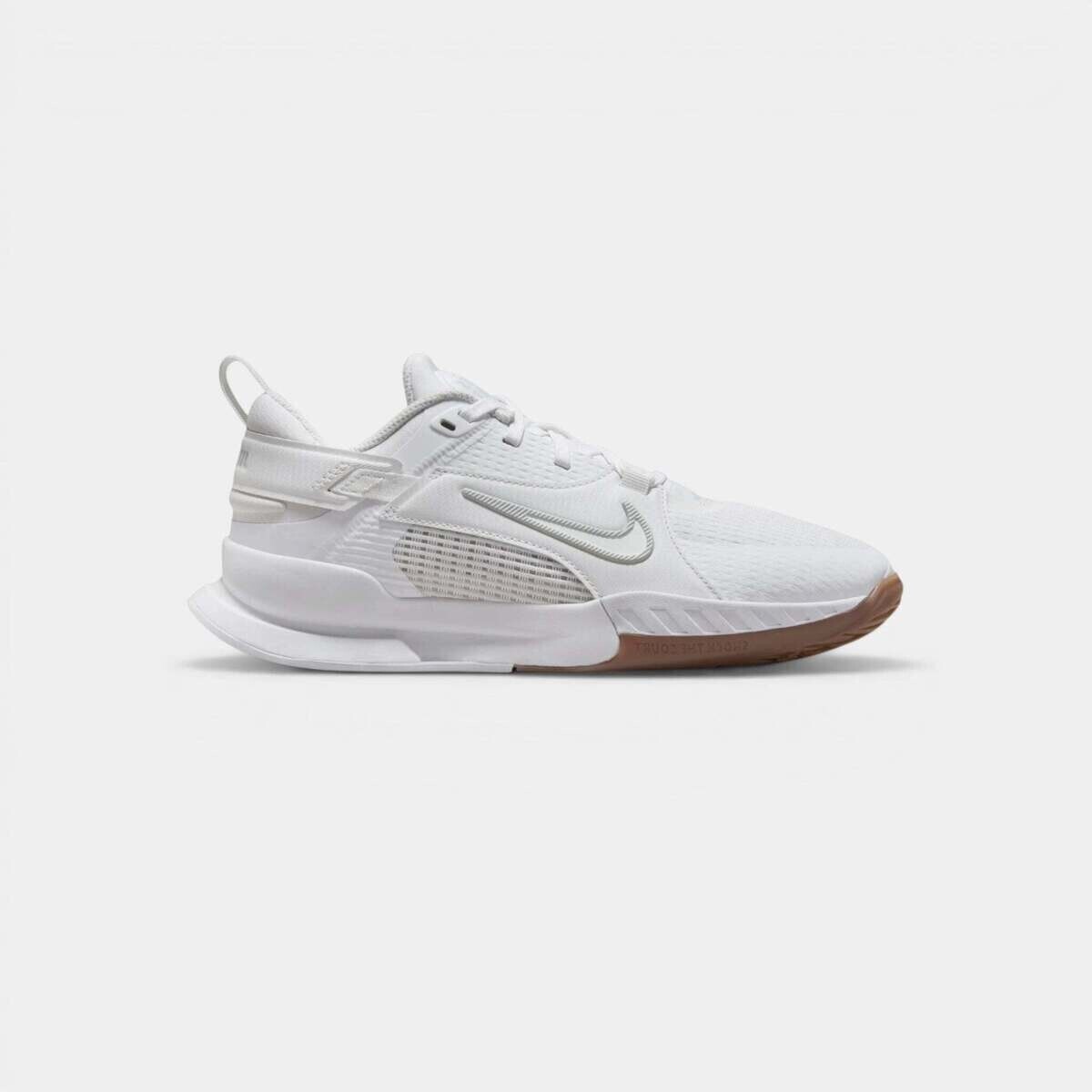 Nike  Crosscourt White Gum Medium Brown Pure Platinum (GS)  Hnědá
