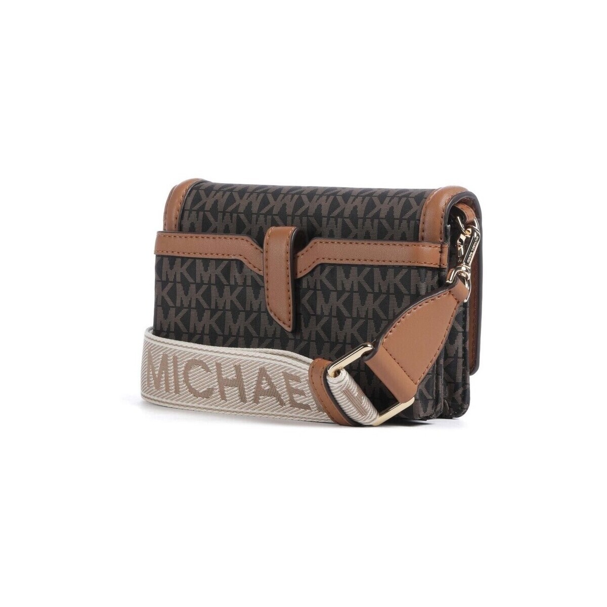MICHAEL Michael Kors  Jet Set Sm Phone Wbg Xbo  Hnědá
