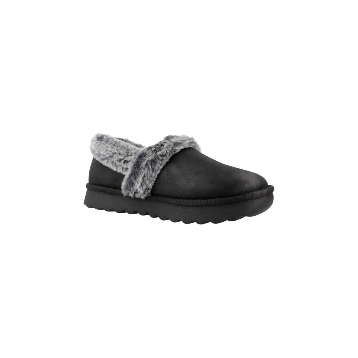 Skechers  SLIPPERS  COZY UP  Černá
