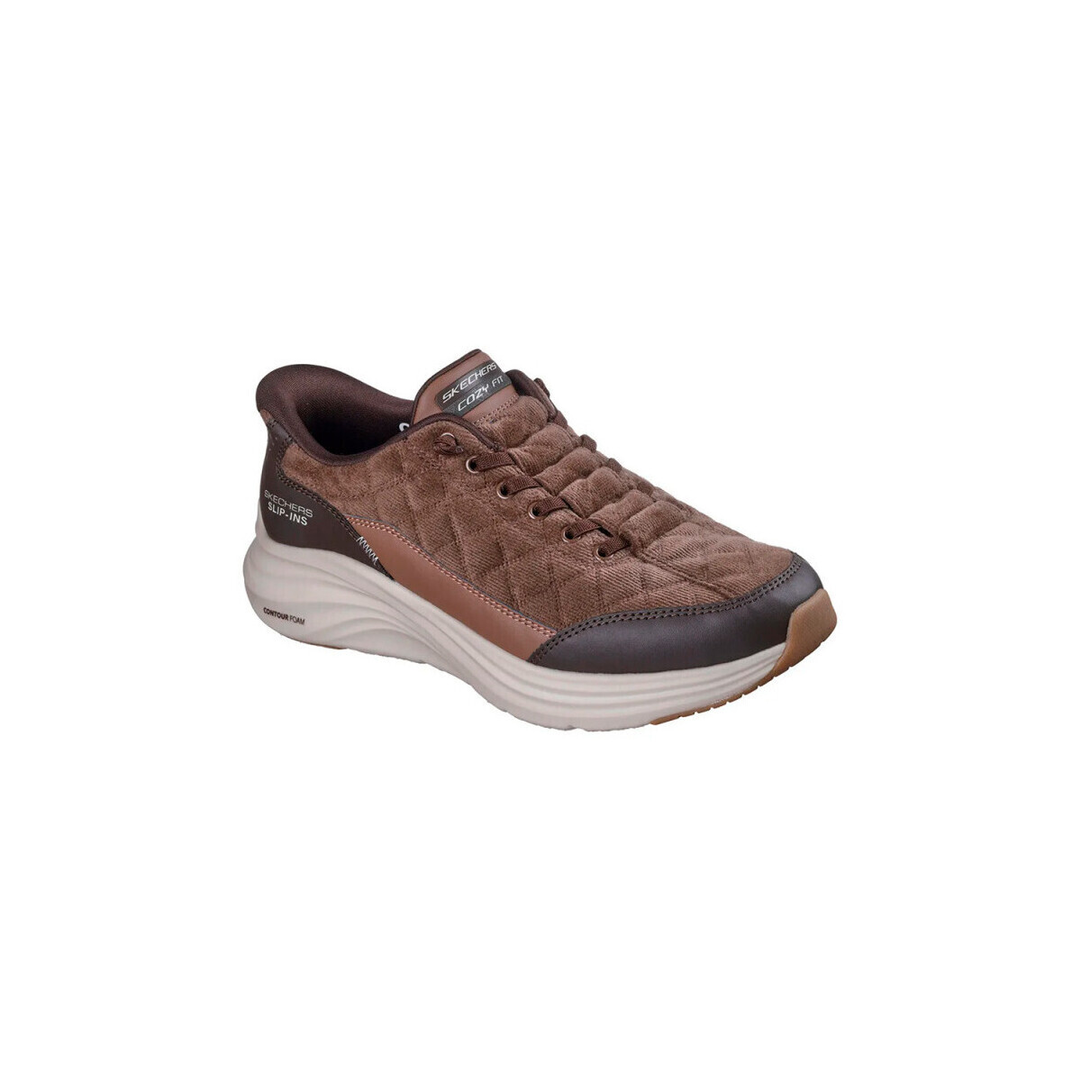 Skechers  Contour Foam - Cozy Fit Cordex  Hnědá