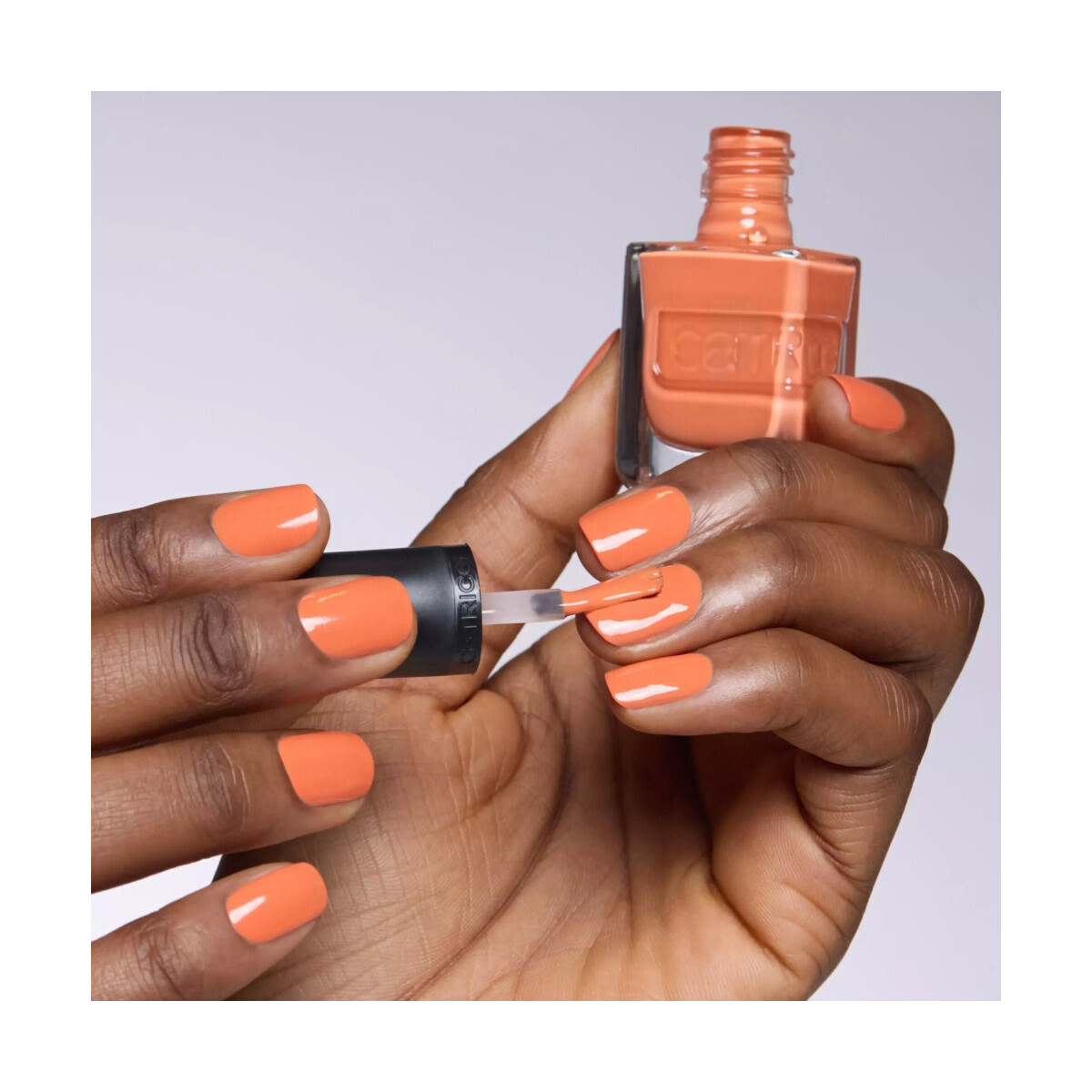 Catrice  Gel Nail Polish Affair - 14 Sunset Sorbet  Oranžová
