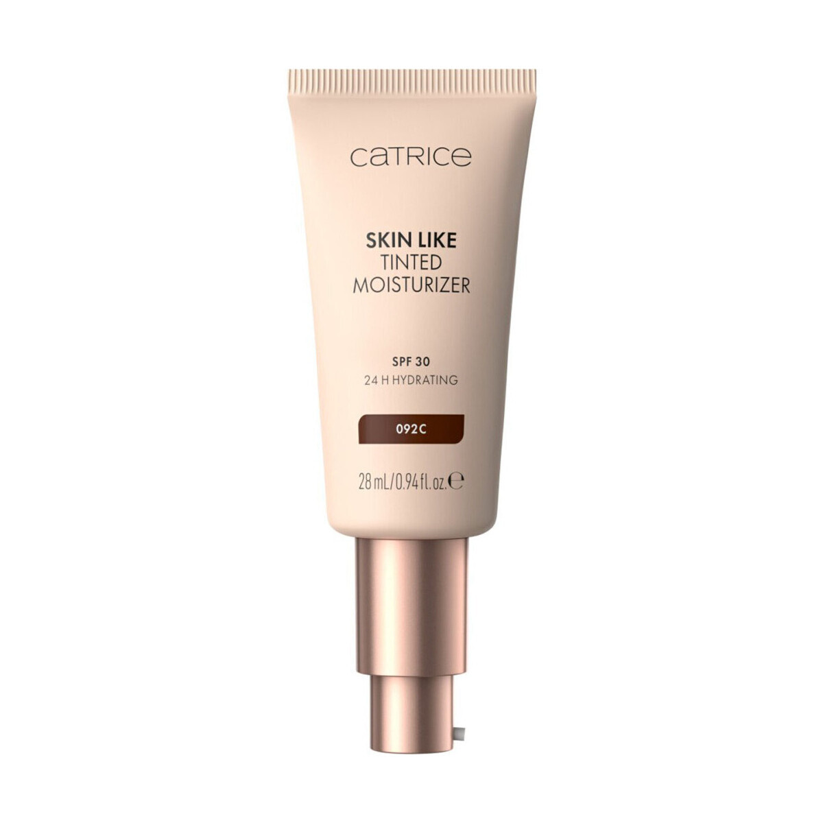 Catrice  Skin Like Tinted M0isturizer - 092C Beige  Béžová