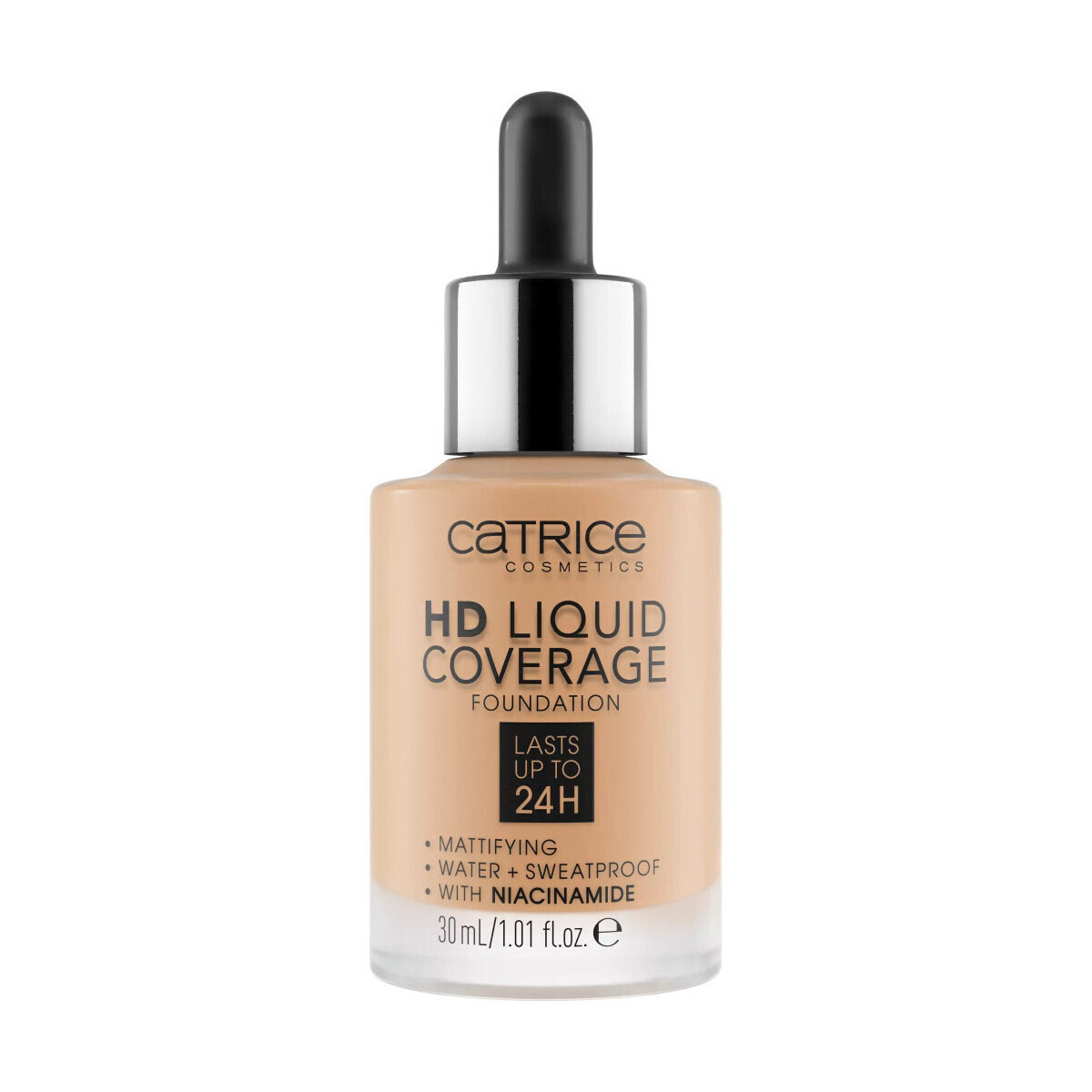 Catrice  HD Coverage Liquid Foundation - 42 Sandy Rose  Růžová