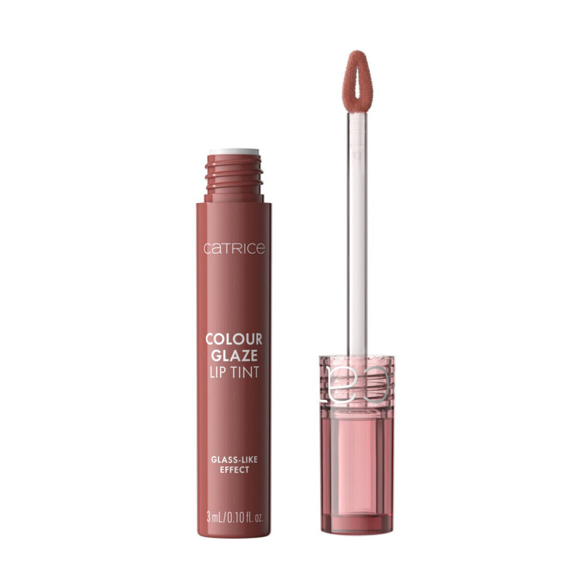 Catrice  Colour Glaze Lip Tint - 020 M0od Nude  Hnědá