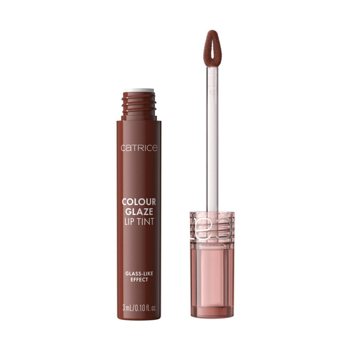 Catrice  Colour Glaze Lip Tint - 050 M0cha Memory  Hnědá