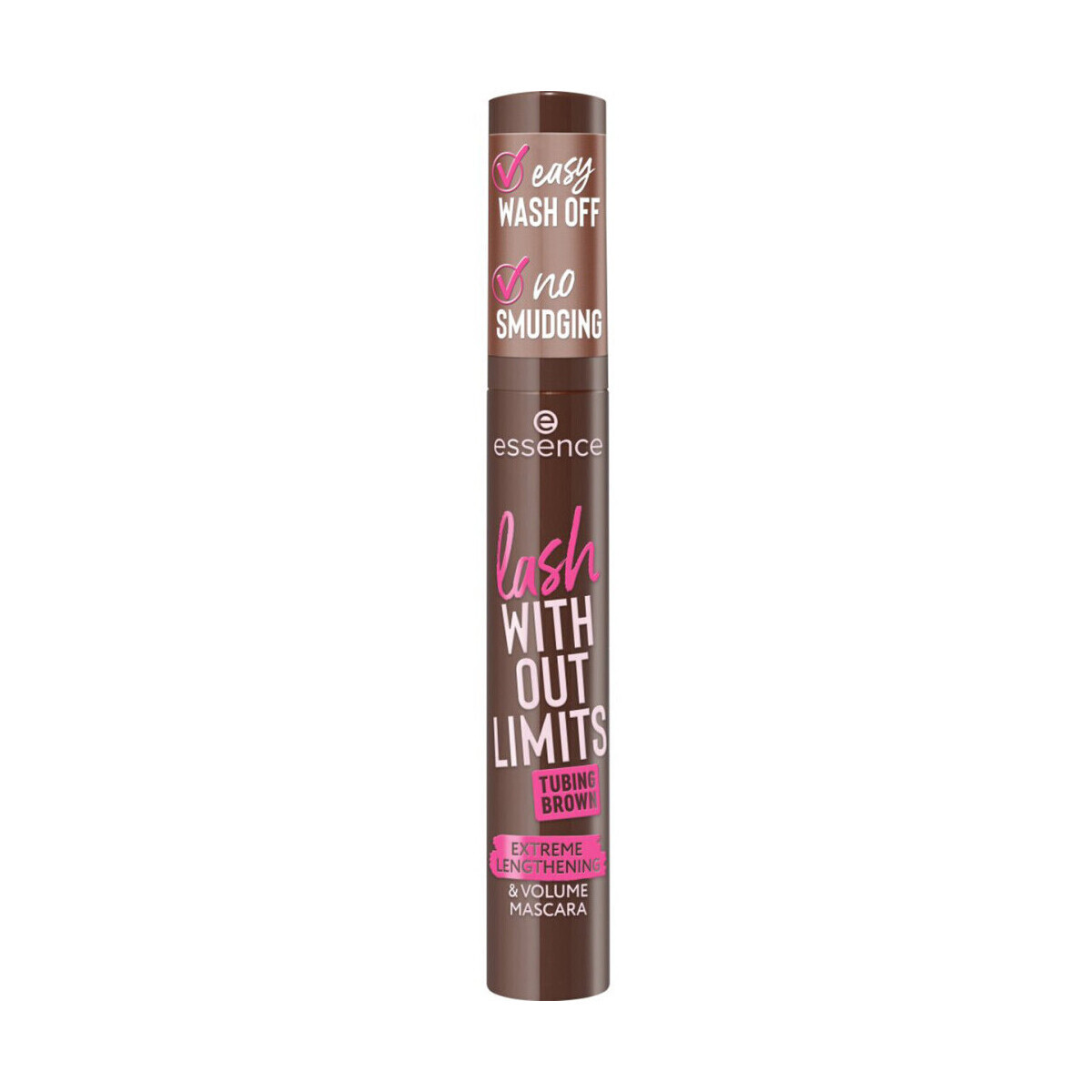 Essence  Volume   Lengthening Mascara Lash Without Limits - 05 B  Hnědá
