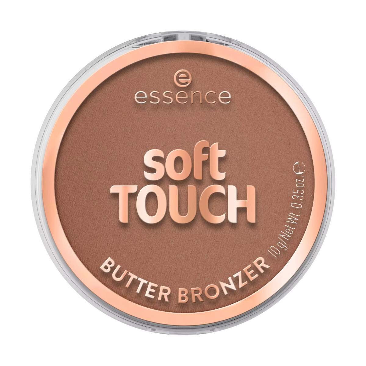 Essence  Soft Touch Butter Bronzing Powder - 20 Golden Buttercre  Hnědá