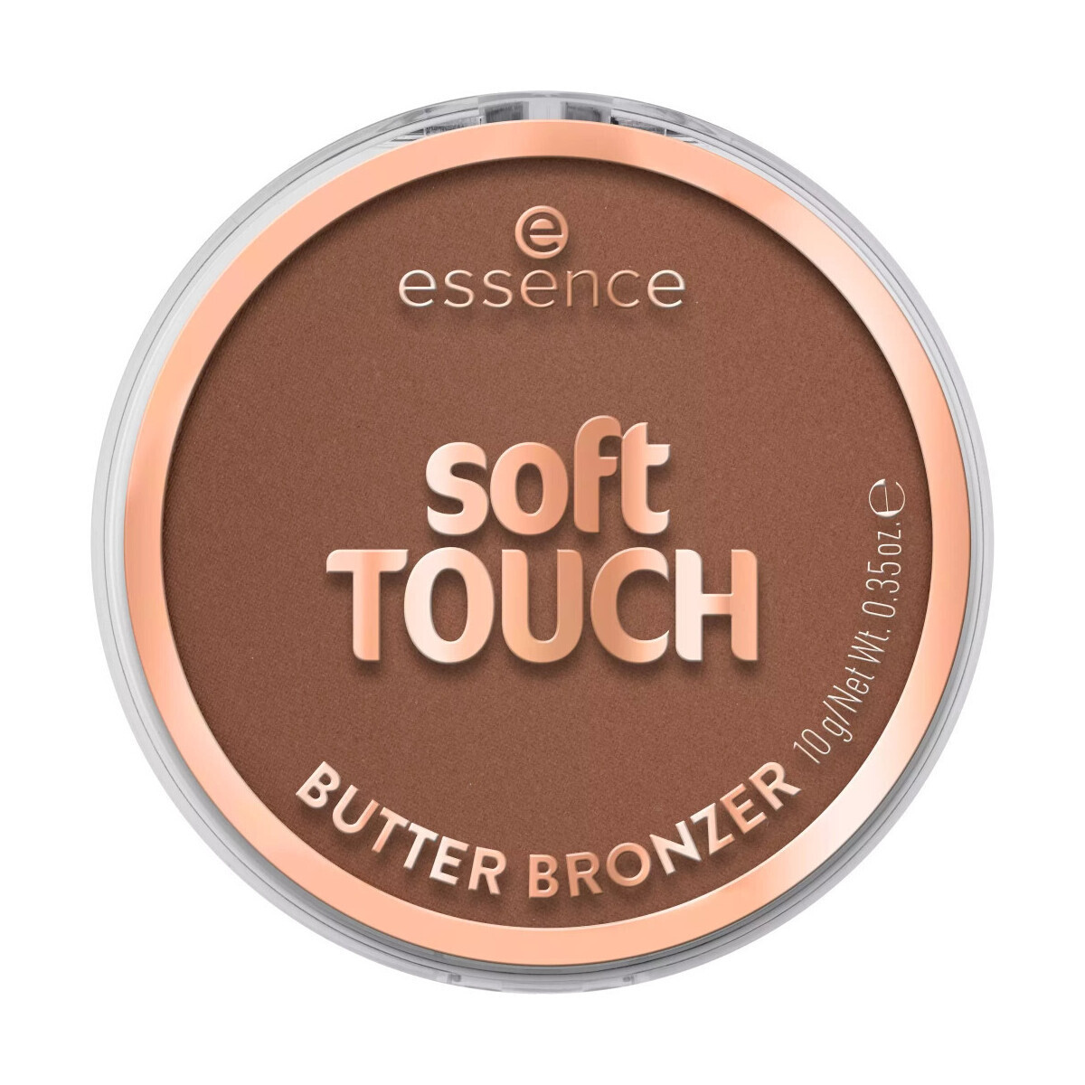Essence  Soft Touch Butter Bronzing Powder - 30 Creamy Almond Bu  Hnědá