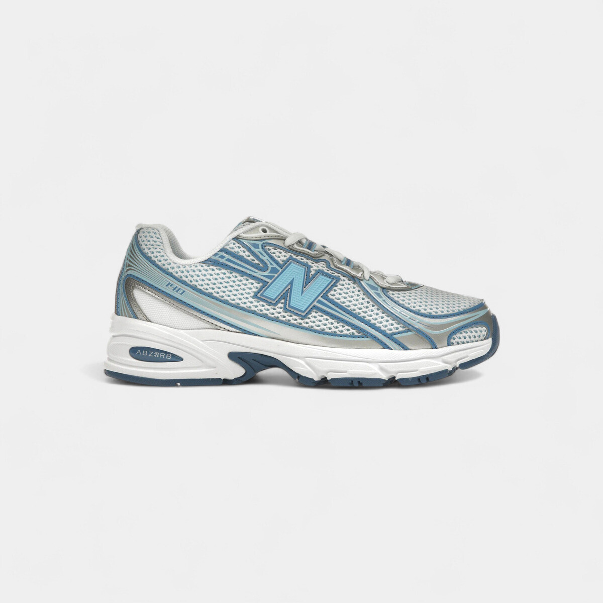 New Balance  740v2 Blue Agate White  Bílá