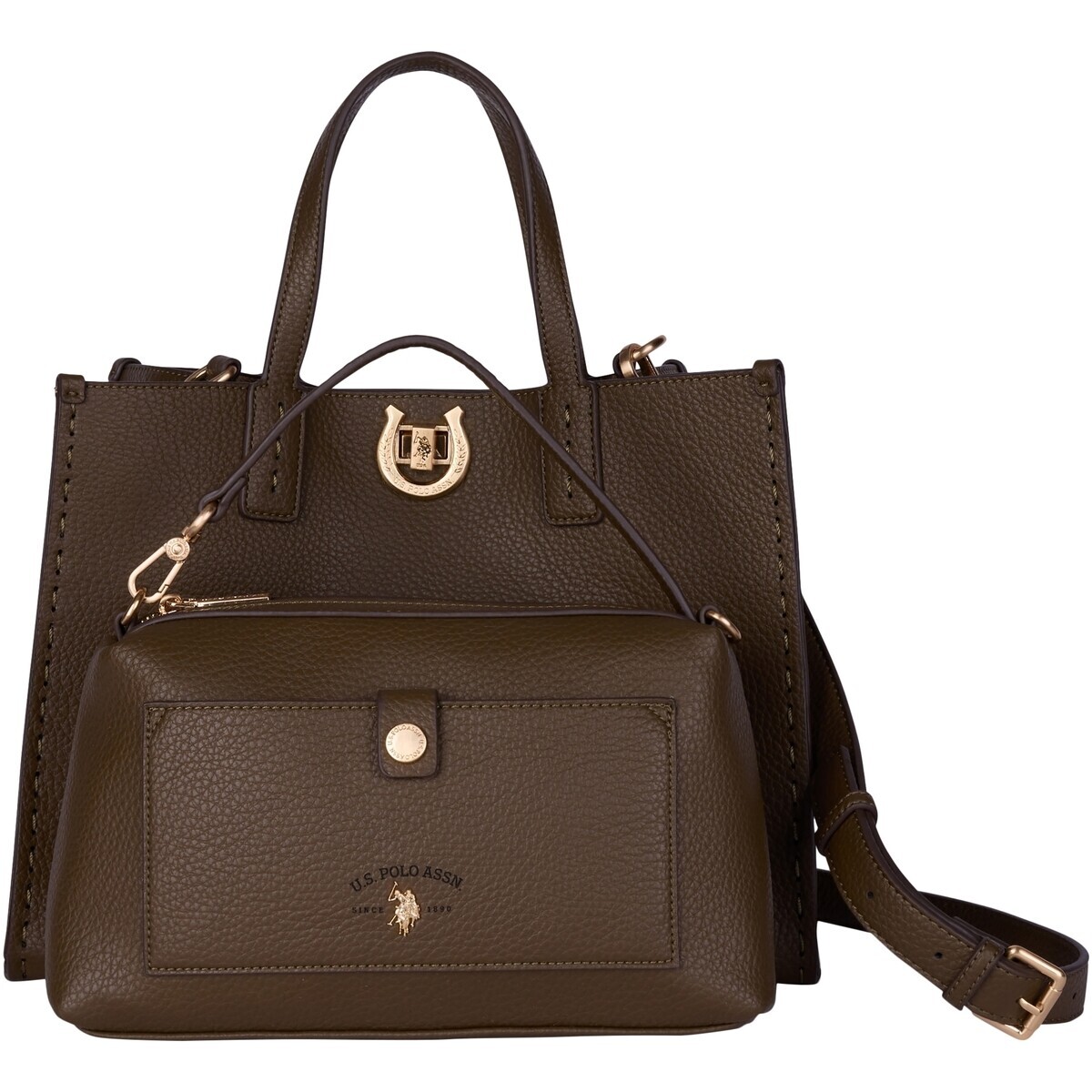 U.S Polo Assn.  270755  Hnědá