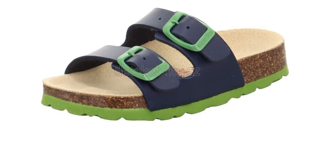 Domácí obuv Superfit 1-800111-8210 Velikost: 34