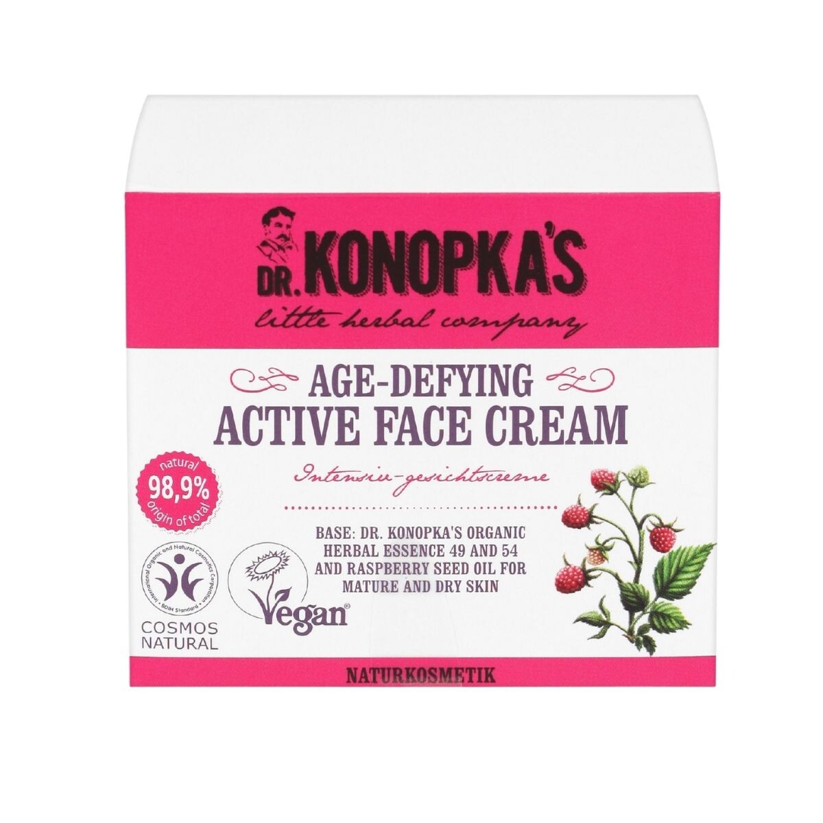 Aktivní anti-age pleťový krém - 50 ml - Dr. Konopka's