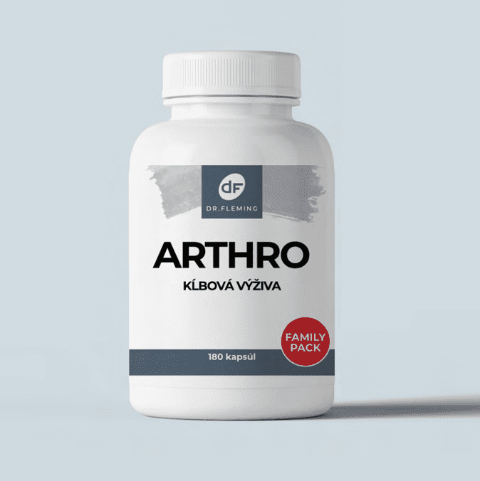 Arthro kloubní výživa - 180 kapslí - Dr. Fleming