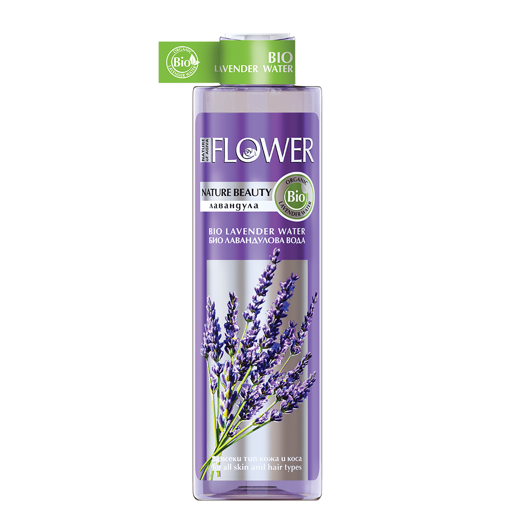 BIO LEVANDULOVÁ VODA s hydratačním a rozjasňujícím účinkem 200 ml - NATURE OF AGIVA