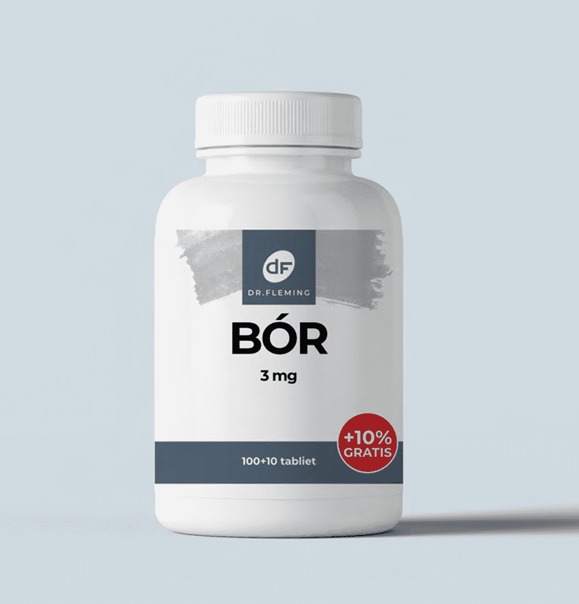 Bor - 110 tablet - Dr. Fleming