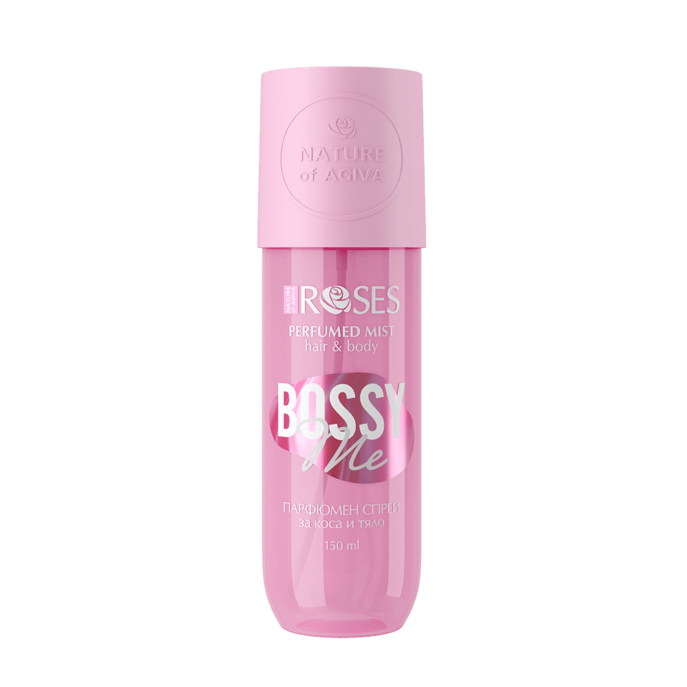 BOSSY ME - parfémovaný sprej na vlasy a tělo 150 ml - NATURE OF AGIVA
