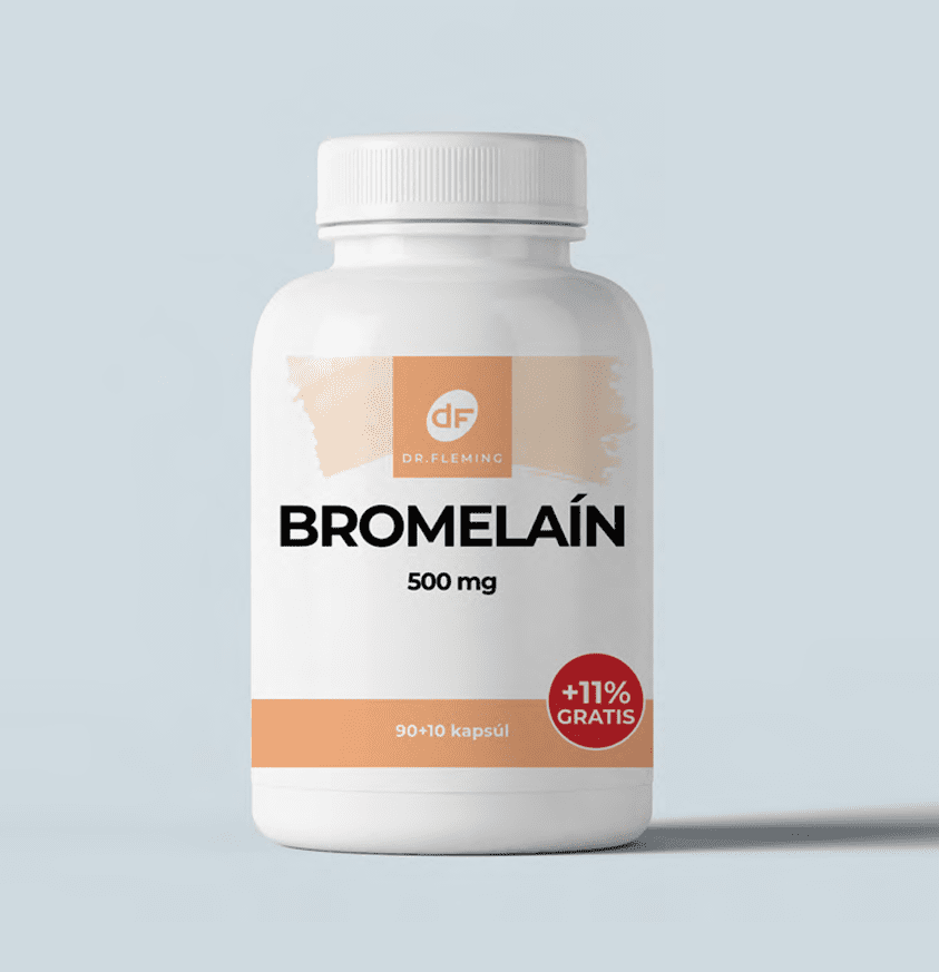 Bromelain - 100 kapslí - Dr. Fleming