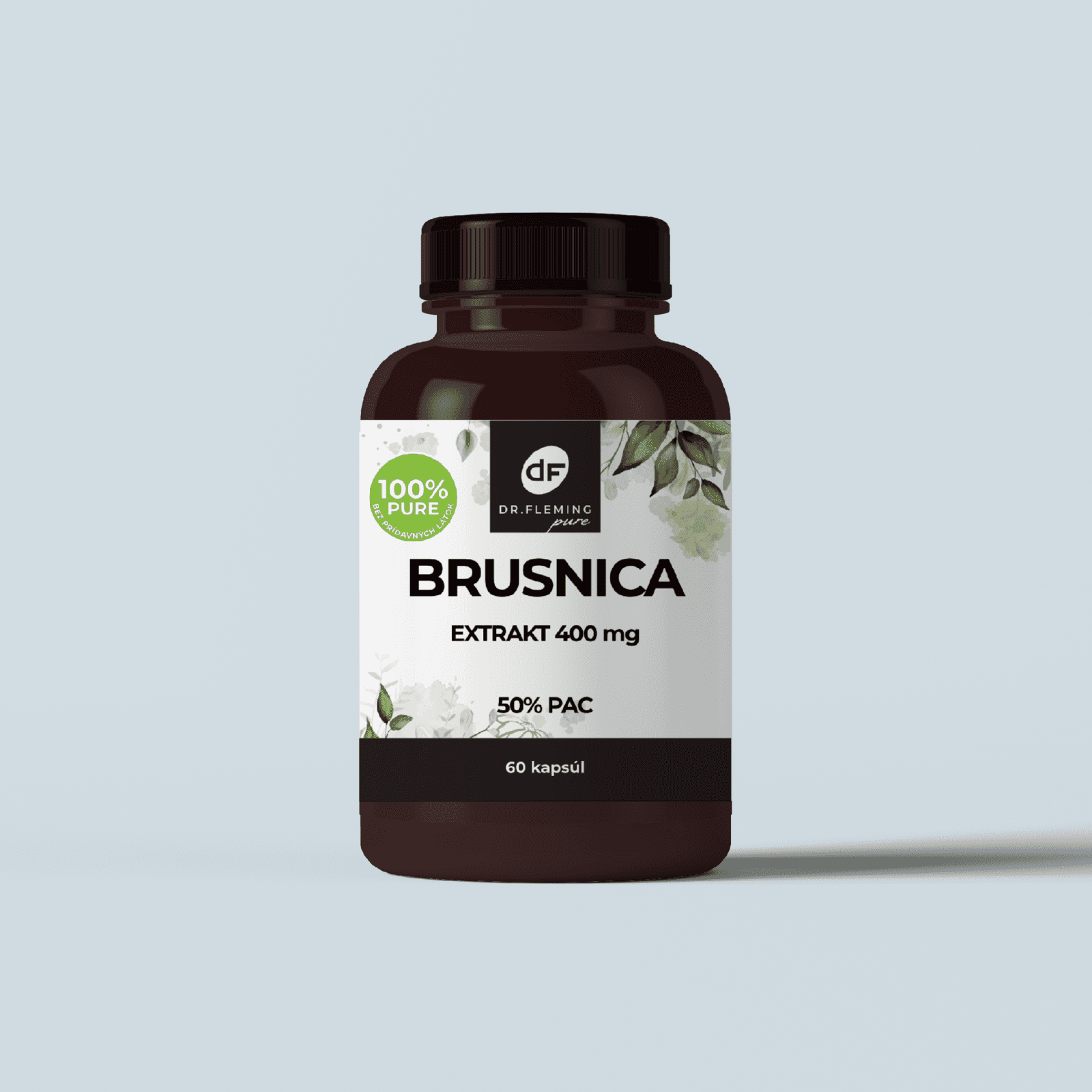 Brusinka extrakt 50% PAC - 60 kapslí - Dr. Fleming